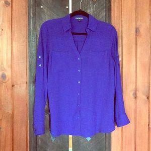 Express Button Up Shirt (M)